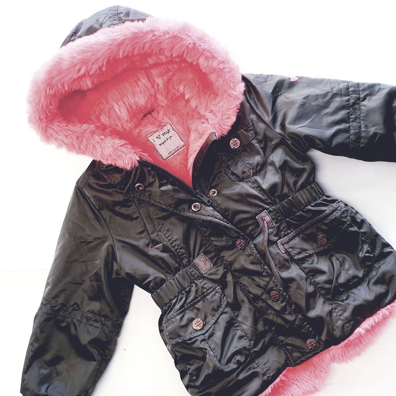 Тёплая куртка для девочки Next-image