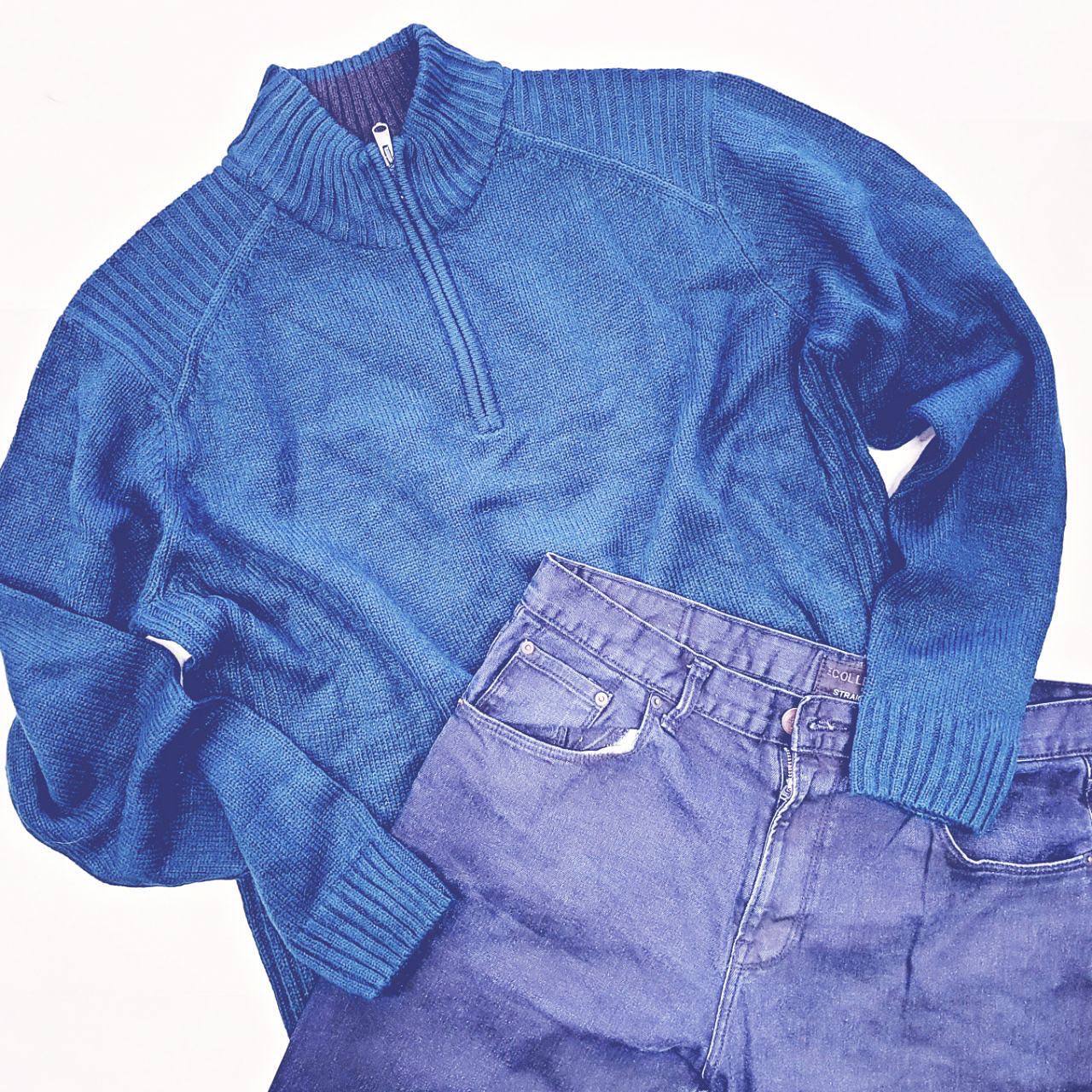 Мужской свитер Solid-image
